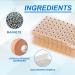 Kohde Ear Seed Pavement 600PC | Weight Loss & Acupuncture Essentials | Sterilization Needles & Massage Stickers - Buy Online on SooperMarket.com