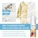 Down Jacket Foam Dry Cleaner Dry Cleaning Agent For Winter Coats Down Jacket No-rinse Detergent Spray Down Wash Detergent Water Free Dry Cleaning Spray Down Jacket Wash Detergent (2Pcs) - Buy Online on SooperMarket.com