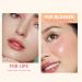 Color Changing Lazy Lipstick & Magic Blush - PH Temperature Changing Tinted Lip Balm for Hydrated Long-Lasting Lips & Cheeks - Buy Online on SooperMarket.com