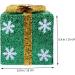 Cabilock Box Shop Decoration Decorative Wall Basket Showcase Adornment Christmas Bag Green 15.00X15.00X15.00CM - Buy Online on SooperMarket.com