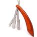 Premium Insert Razor with Interchangeable Blades - Elegant Wood Look Handle International Shipping Available - Buy Online on SooperMarket.com