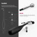 MDF Tromner Neurological Reflex Hammer with Brush & HDP Handle - Black (MDF555P-11) - Free Parts for Life & Lifetime Warranty - Buy Online on SooperMarket.com