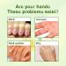 Green Tea Anti-Wrinkle Hand Mask - Hydrating Peel Off Hand Wax for All Skin Types (3 Pieces) - Nourish & Repair Calluses - Buy Online on SooperMarket.com