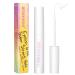 wiwoseo Eyelash Glue Super Strong Hold Lashes Glue for Lash Extensions Clear Eyelash Adhesive Glue for Strip Lashes Adhesive Fast Drying Lash Glue Waterproof Eyelash Glue Long Lasting (5ml Clear) B-eyelash glue