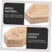 minkissy Box Wood Funeral Dollhouse Coffin Decor Coffins and Caskets Jewelry Casket Terrarium Case Casket Ring Coffin Necklace Organizer Jewelry Organizer Wooden Wedding Small Coffin 15.00X7.80X4.00CM As Shown 1 - Buy Online on SooperMarket.com