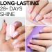 AILLSA Pastel Pink Gel Nail Polish Set Lavender Purple Lilac Orange Macaron Gel Polish with Base and Top Coat Long Lasting All Season Color Soak Off U V L ED Manicure Art Salon DIY at Home 7Pcs 8ML Pink Macaron - Buy Online on SooperMarket.com