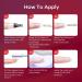 Modelones Gel Nail Polish Set 6 Colors Red Glitter Gel Polish Burgundy 9D Cat Eye Gel Nail Polish with Magnet Chameleon Shimmer Magnetic Gel Polish Set Nail Art DIY Salon Home for Women - Buy Online on SooperMarket.com