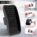 Silicone Makeup Brush Cleaner Mat with Back Strap - Beauty Tool for Cleaning All Brushes - Buy Online on SooperMarket.com