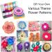 8pcs Frame Loom Kit with 4 Pom Pom Maker & Knitting Wool - Round/Square Looms Craft Kit - Instructions Included - Buy Online on SooperMarket.com