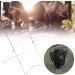 Trash Bags Holder Stand Outdoors Portable Trash Bag Rack Folding Garbage Holder Stand for Camping Picnic BBQ Camping Recycling Suitable in Bedroom Kitchen - Buy Online on SooperMarket.com