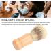 Premium Shaving Brush with Wooden Handle - Soft Hair for Men | Beard & Razor Brush for Home Salon - Buy Online on SooperMarket.com