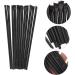 Healeved 24 Pcs Eyeliner Brush Eye Shadow Brush Eye Pencil Eyeliner Makeup Eyeshadow Brushes Black - Buy Online on SooperMarket.com