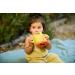 DIDOBABY Didopoucher: Two-in-ONE Anti-Spill Holder for Baby Food Pouches and Juice Bricks - Yellow - Buy Online on SooperMarket.com