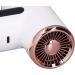 Cordless Hair Dryer 200W Blow Dryer USB Rechargeable Small Hair Blow Dryer Fast Drying Blow Dryer with Nozzle for Camping Beaches Home Travel 15000mAh (US) - Buy Online on SooperMarket.com