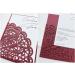 Paver RED/Wine/Burgundy Cardstock Paper - 8.5 x 11 inch Premium 80 lb. Cover - 25 Sheets from Cardstock Warehouse - Buy Online on SooperMarket.com