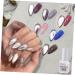 Healvian 1pc Nail Polish UV LED Nail Gel Polish Chameleon Cat Eye UV Polish Gel Manicure Accessories - Buy Online on SooperMarket.com