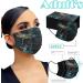 50PC Butterfly Printed Disposable Face Masks | 3-Ply Breathable Design for Full Protection | Lightweight Fashion for Men and Women | Green - Buy Online on SooperMarket.com