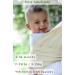 Baby Sling Wrap Premium Carrier Newborn to Toddler | Safety Tested | Nursing Cover | Soft Stretchy Carrier | One Size Fits All | Neutral Colours Neutral Yellow - Buy Online on SooperMarket.com