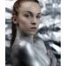Go Ho Pearl Silver Face Body Paint 2.37 oz - Water Based Cream for SFX Cosplay & Halloween Makeup - Buy Online on SooperMarket.com