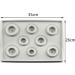 Tegg Bracelet Board: Flocked Bead Beading Jewelry Organizer Tray - DIY Craft Panel - Buy Online on SooperMarket.com