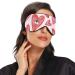 Adjustable Light Blocking Eye Mask for Deep Sleep | Breathable & Comfortable | Ideal for Travel, Yoga, Meditation | Men & Women - Buy Online on SooperMarket.com