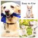 KREDHONG 2 Pairs Extra Loud Cat & Dog Bells Pet Tracker Bells Dog Bells Durable Brass Bells for Pets Collar Charm Pendant Bells for Dogs Cats Harness Training - Buy Online on SooperMarket.com