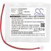 Battery Replacement for Indexa Repeater 9000FR | High-Quality Power Solutions Fast International Shipping - Buy Online on SooperMarket.com