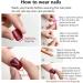 Semi Cured Gel Pedi Strips: Colorful Self Adhesive Nail Wraps for Long Lasting Manicure - Buy Online on SooperMarket.com