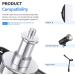 Neewer Studio Wall/Ceiling Mount 5/8 Stud with 1/4 Thread for Photography and Video - Buy Online on SooperMarket.com