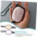 Silk Single Eye Mask Blindfolds for Adults - Pack of 6 | Eye Patch for Lazy Eye | Spectacle Cover | Night Blindfold - Buy Online on SooperMarket.com