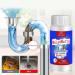Powerful Pipe Dredging Agent Meledmatte Powerful Sink and Drain Cleaner Powerful Pipe Dredging Agent Sink and Drain Pipe Dredging Powder Pipe Dredge Agent Unblock Clogged Drains with Ease (3PCS) - Buy Online on SooperMarket.com