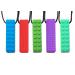 Tilcare Chew Chew Chew Sensory chewing necklace - preferably for children or adults who like to bite or autism - durable and strong silicone play stuff - Colar for boys and girls 5 -pack