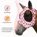 Harrison Howard Fly Mask - Stretchy Breathable UV Protection Full View Eye Opening & Ventilated Ear Protection - Medium Size - Buy Online on SooperMarket.com