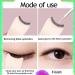 SHANPIN 4pcs Eyelash Applicator Tool False Eyelash Tweezers - Easy False Eyelash Attachment for Beginners - Buy Online on SooperMarket.com