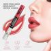 Dermacol 16-Hour Lip Colour: Highly Pigmented Glossy Lip Stain & Plumper Gloss in Cherry Red - 7.1 mL - Buy Online on SooperMarket.com