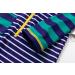 BONVERANO Baby Boys Swimsuit | UPF 50+ Full-Zip Hoodie One Piece Swimwear | 3-6 Months Stripe - Buy Online on SooperMarket.com
