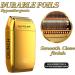 Supreme Trimmer Crunch Men's Foil Shaver STF602 - Waterproof Electric Razor for Short Hair & Stubble | 150-Minute Run Time | Ideal for Barber Use | Gold - Buy Online on SooperMarket.com