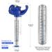 Formizon Floating Pool Thermometer | Break-Resistant Water Temperature Gauge for Pools Spas & Aquariums - Accurate & Durable - Buy Online on SooperMarket.com