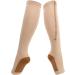 ZLXHDL Compression Stockings with Zipper - 2 Pairs for Men & Women Open Toe Design - XXL Size - Buy Online on SooperMarket.com