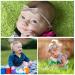 12-Piece Baby Hair Bands | Fashionable Frontal Ligaments & Accessories for Toddlers and Newborns - Buy Online on SooperMarket.com