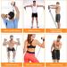 Buy Lectorias 5 Fitness Straps & Resistance Bands for Strength Training - Includes 2 Hand Straps 2 Ankle Straps T r Anker & Storage Pocket - International Shipping - Buy Online on SooperMarket.com