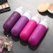 Shop Gemice Silicone Travel Bottles 90ml Set - 4 Leak-Proof Containers for Shampoo & Body Care - FDA Approved Travel Essentials - Buy Online on SooperMarket.com