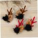minkissy 2 Pairs Hair Clips Kids Hairpin Child Antlers Headband - Buy Online on SooperMarket.com