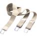 Dondon Children's Adjustable Beige Braces | 2 cm Narrow | Fits Heights 80-110 cm (Ages 1-5) - Buy Online on SooperMarket.com