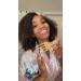 GranNaturals 4-Prong Wide-Toothed Wooden Hair Pick for Curly Hair - Ideal for Fluffing, Styling, and Detangling African American Hairstyles - Buy Online on SooperMarket.com