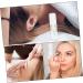 WOONEKY 2pcs Eyelash Raincoat Tubular Mascara Gels Clear Raincoat Clear Rain Coat Transparent Plastic - Buy Online on SooperMarket.com