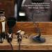 Ankroyu Alloy Razor Holder Stand & Shaving Brush Holder - Stylish Bathroom Organizer for Men - Buy Online on SooperMarket.com
