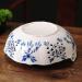 Fruit Basket Bowl Fruit Plate Home Round Ceramic Fruit Bowl Living Room Dining Room Kitchen Desktop Porcelain Fruit Dish Hollow Candy Bowl Fruit Bowls (Color : B) - Buy Online on SooperMarket.com