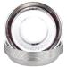 TOPZEA 10 Pack Stainless Steel Round Plates 9 Inch Dinner Plate Camping Plates Dishes for Home Canteen Outdoor Picnic Hiking BBQ