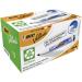BIC 1701 Whiteboard Marker Velleda ECOlutions (round tip line width 1.4 mm) box of 12 green